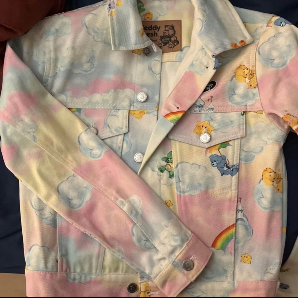 Teddy Fresh Pastel Jacket